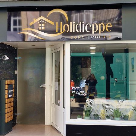 Appartamento La Perle Bleue Dieppe Esterno foto