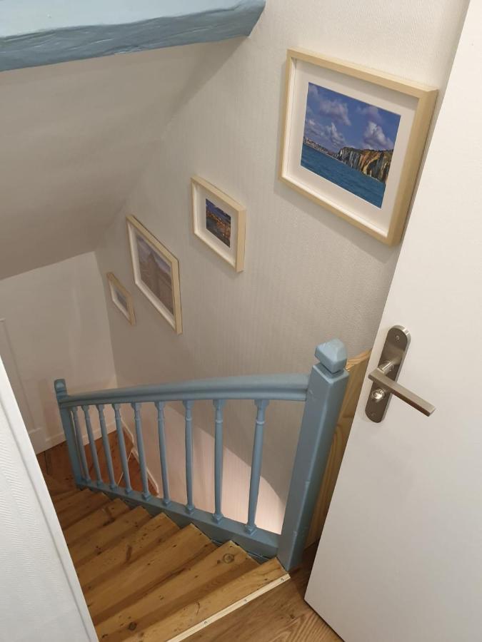 Appartamento La Perle Bleue Dieppe Esterno foto