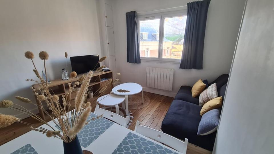 Appartamento La Perle Bleue Dieppe Esterno foto