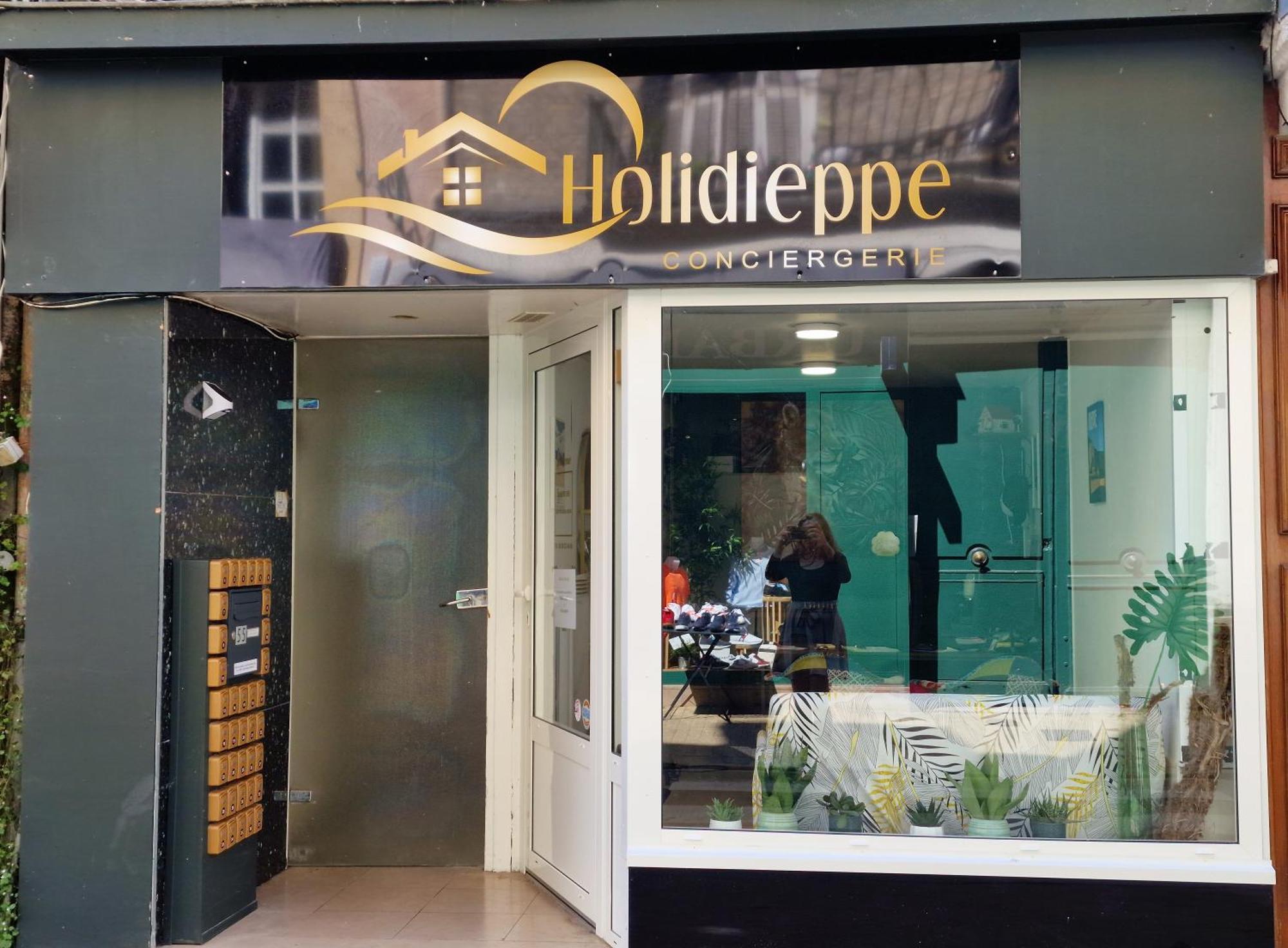 Appartamento La Perle Bleue Dieppe Esterno foto